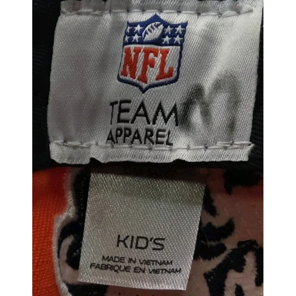 Chicago‎ Bears NFL Football Youth Strapback Hat Cap Team Apparel